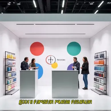 Booth Pameran Murah Pasuruan